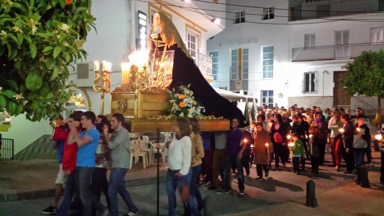 Villa Perla Blanca Sayalonga Bagian luar foto