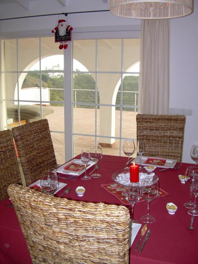 Villa Perla Blanca Sayalonga Bagian luar foto