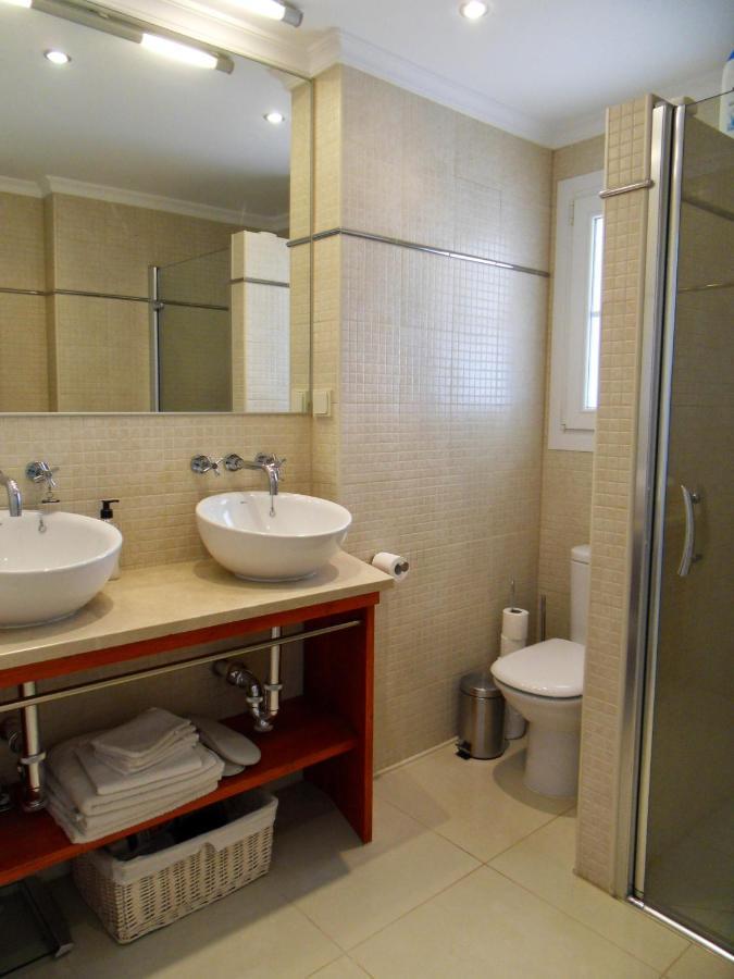Villa Perla Blanca Sayalonga Bagian luar foto