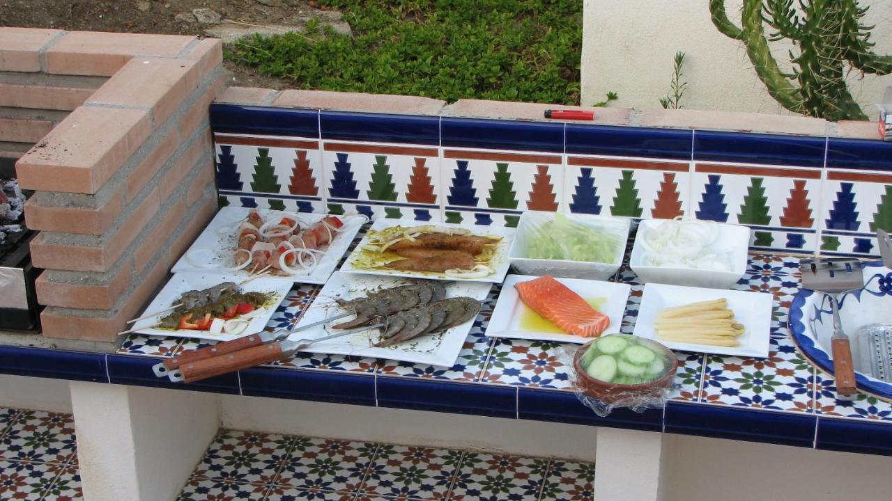 Villa Perla Blanca Sayalonga Bagian luar foto