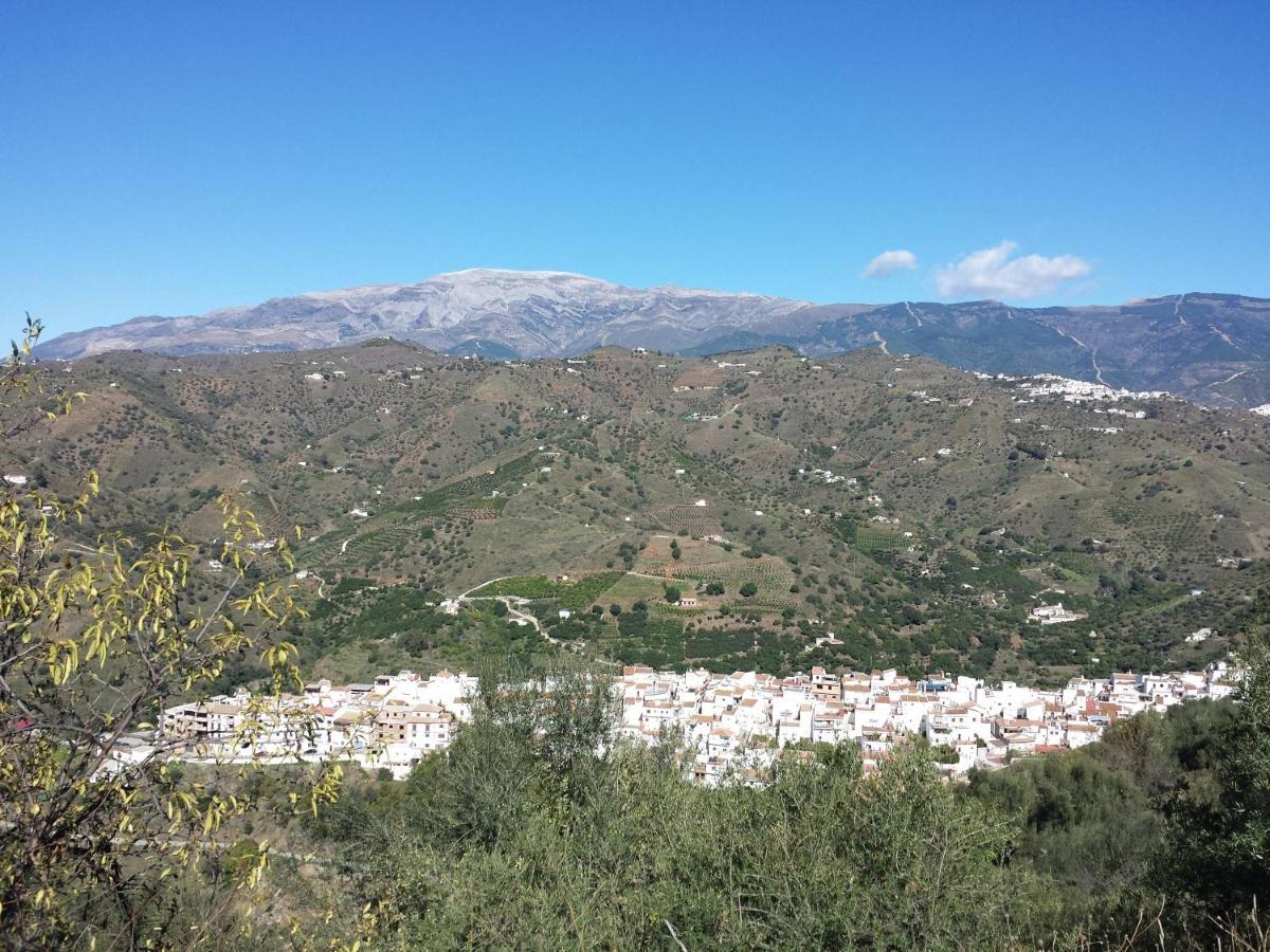 Villa Perla Blanca Sayalonga Bagian luar foto